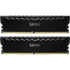 Модуль пам\'яті для комп\'ютера DDR4 16GB (2x8GB) 3600 MHz THOR Black Lexar (LD4U08G36C18LG-RGD)