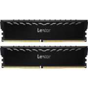 Модуль пам\'яті для комп\'ютера DDR4 16GB (2x8GB) 3600 MHz THOR Black Lexar (LD4U08G36C18LG-RGD)
