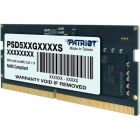 Модуль памяти для ноутбука SoDIMM DDR5 8GB 4800 MHz Patriot (PSD58G480041S)