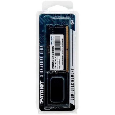 Модуль пам\'яті для ноутбука SoDIMM DDR5 8GB 4800 MHz Patriot (PSD58G480041S)