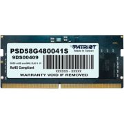 Модуль пам\'яті для ноутбука SoDIMM DDR5 8GB 4800 MHz Patriot (PSD58G480041S)