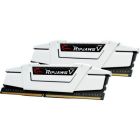 Модуль пам\'яті для комп\'ютера DDR4 32GB (2x16G) 3600 MHz RipjawsV White G.Skill (F4-3600C18D-32GVW)