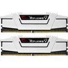Модуль пам\'яті для комп\'ютера DDR4 32GB (2x16G) 3600 MHz RipjawsV White G.Skill (F4-3600C18D-32GVW)