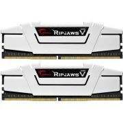 Модуль пам\'яті для комп\'ютера DDR4 32GB (2x16G) 3600 MHz RipjawsV White G.Skill (F4-3600C18D-32GVW)