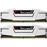 Модуль пам\'яті для комп\'ютера DDR4 32GB (2x16G) 3600 MHz RipjawsV White G.Skill (F4-3600C18D-32GVW)