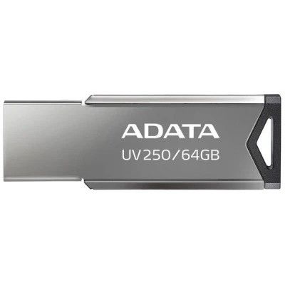 USB флеш накопитель ADATA 64GB AUV 250 Black USB 2.0 (AUV250-64G-RBK)
