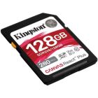 Карта памяти Kingston 128GB SDXC class 10 UHS-II U3 Canvas React Plus (SDR2V6/128GB)
