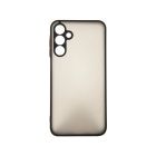 Чехол для мобильного телефона Dengos Kit for Samsung Galaxy A25 5G case + glass (Black) (DG-KM-65)