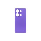 Чехол для мобильного телефона Dengos Kit for Xiaomi Redmi Note 13 Pro 4G case + glass (Purple) (DG-KM-64)
