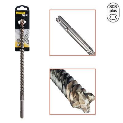 Бур DeWALT SDS-Plus, XLR, 4 кромки, 6x110x50 мм (DT8912)