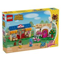 Конструктор LEGO Animal Crossing Ятка Nook\'s Cranny й будинок Rosie 535 деталей (77050-)
