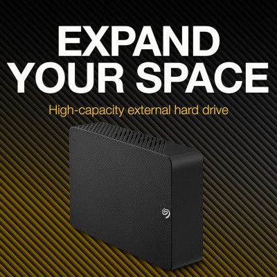 Зовнішній жорсткий диск 3.5" 24TB Expansion Desktop Seagate (STKP24000400)
