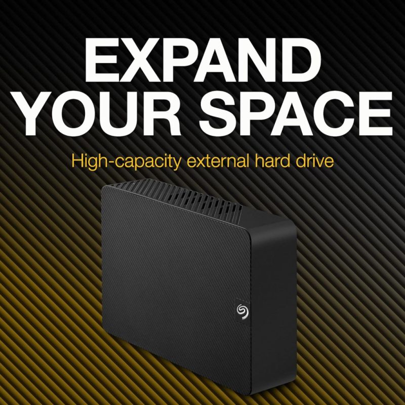 Внешний жесткий диск 3.5" 24TB Expansion Desktop Seagate (STKP24000400)
