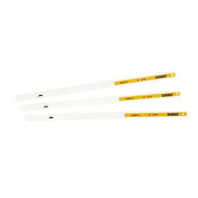 Полотно DeWALT по металлу Bi-Metal, 300 мм, 3шт (32TPI, 24TPI, 18TP) (DWHT0-20558)