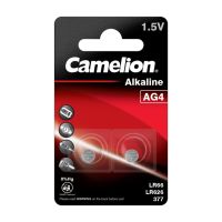 Батарейка AG4 / LR66 Alkaline * 2 Camelion (AG4-BP2)
