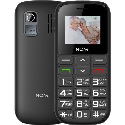 Мобільний телефон Nomi (i1871 Black)