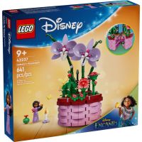 Конструктор LEGO Disney Princess Classic Цветочный горшок Изабеллы 641 деталь (43237)