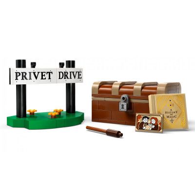 Конструктор LEGO Harry Potter Гедвіґа на Тисовій вулиці, 4 337 деталей (76425)