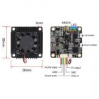Видеопередатчик (VTX) AKK Ultra Long Range 3W 5.8GHz 96CH Low Band V2 (TX3000ACV2)
