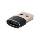 Переходник USB-A Male to USB-C Female USB2.0 Cablexpert (A-USB2-AMCF-02)
