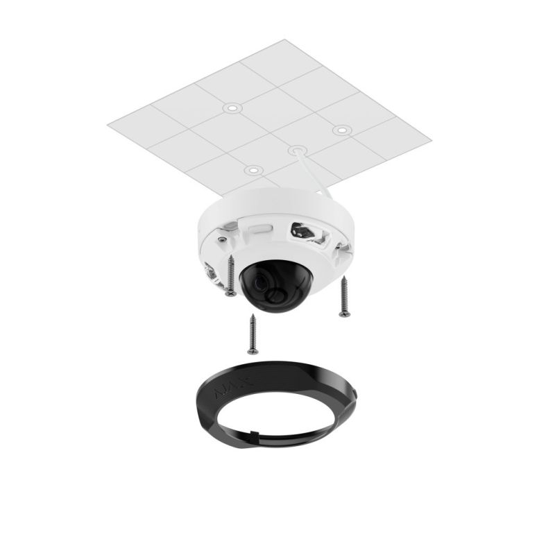 Камера видеонаблюдения Ajax (DomeCam Mini (8/2.8) white)