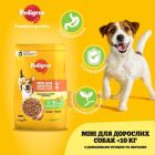 Сухий корм для собак Pedigree для малих порід з птицею та овочами 500 г (5998749143360)