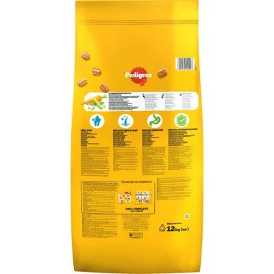 Сухой корм для собак Pedigree с говядиной и овощами 12 кг (5998749145043)