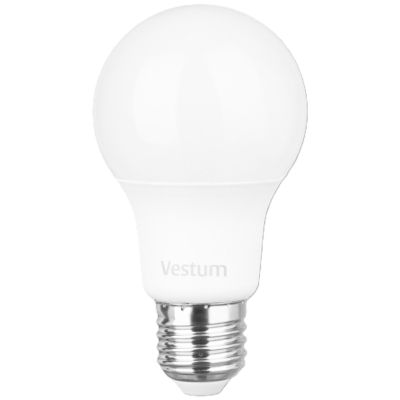 Лампочка Vestum A60 10W 3000K 220V E27 (1-VS-1106)