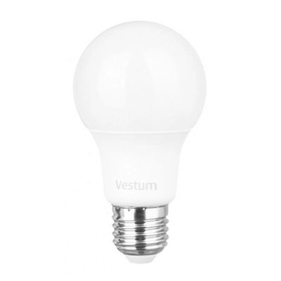 Лампочка Vestum A60 12W 3000K 220V E27 (1-VS-1104)
