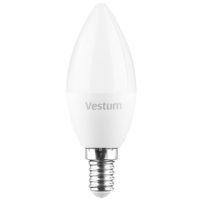 Лампочка Vestum C37 6W 4100K 220V E14 (1-VS-1303)