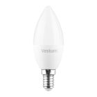 Лампочка Vestum C37 8W 4100K 220V E14 (1-VS-1311)