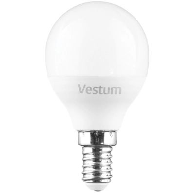 Лампочка Vestum G45 6W 3000K 220V E14 (1-VS-1204)