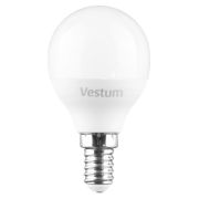 Лампочка Vestum G45 6W 4100K 220V E14 (1-VS-1203)
