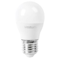 Лампочка Vestum G45 8W 3000K 220V E27 (1-VS-1210)