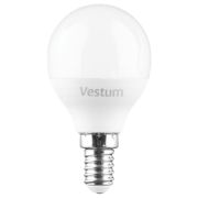 Лампочка Vestum G45 8W 4100K 220V E14 (1-VS-1211)