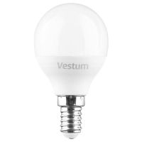 Лампочка Vestum G45 8W 4100K 220V E14 (1-VS-1211)