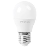 Лампочка Vestum G45 8W 4100K 220V E27 (1-VS-1209)