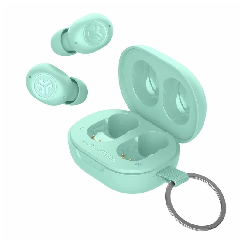 Наушники Jlab JBuds Mini Mint Green (IEUEBJBMINIRMNT124)