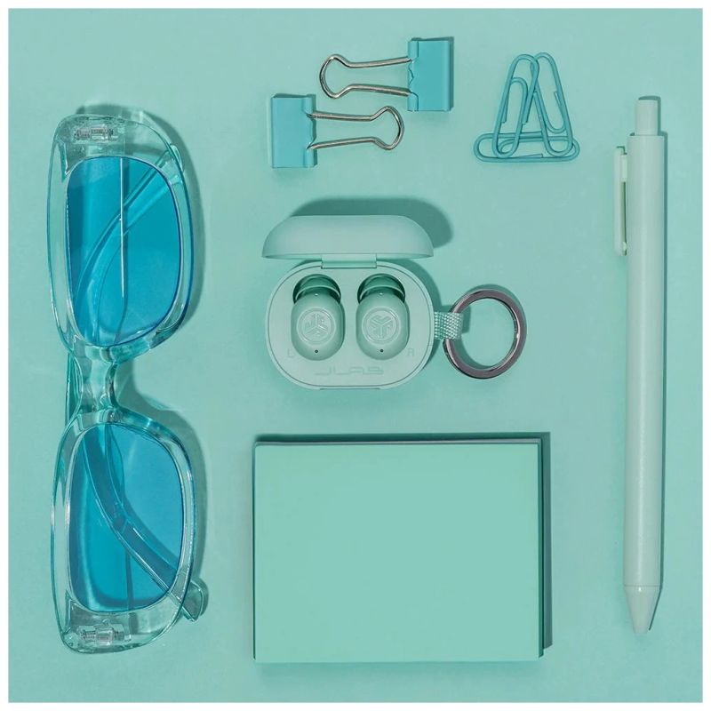 Наушники Jlab JBuds Mini Mint Green (IEUEBJBMINIRMNT124)