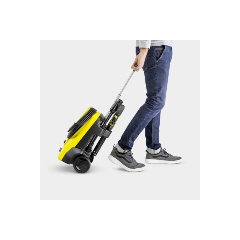Мойка высокого давления Karcher K 4 CLASSIC CAR 1200Вт 20-190бар 420л/час шланг 5м (1.679-422.0)