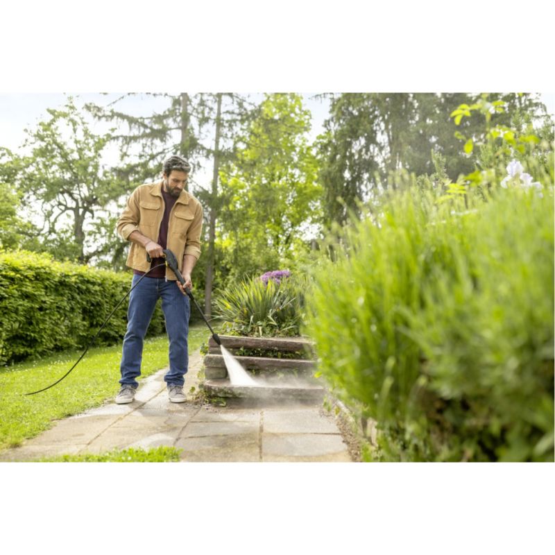 Мойка высокого давления Karcher K 4 CLASSIC CAR 1200Вт 20-190бар 420л/час шланг 5м (1.679-422.0)