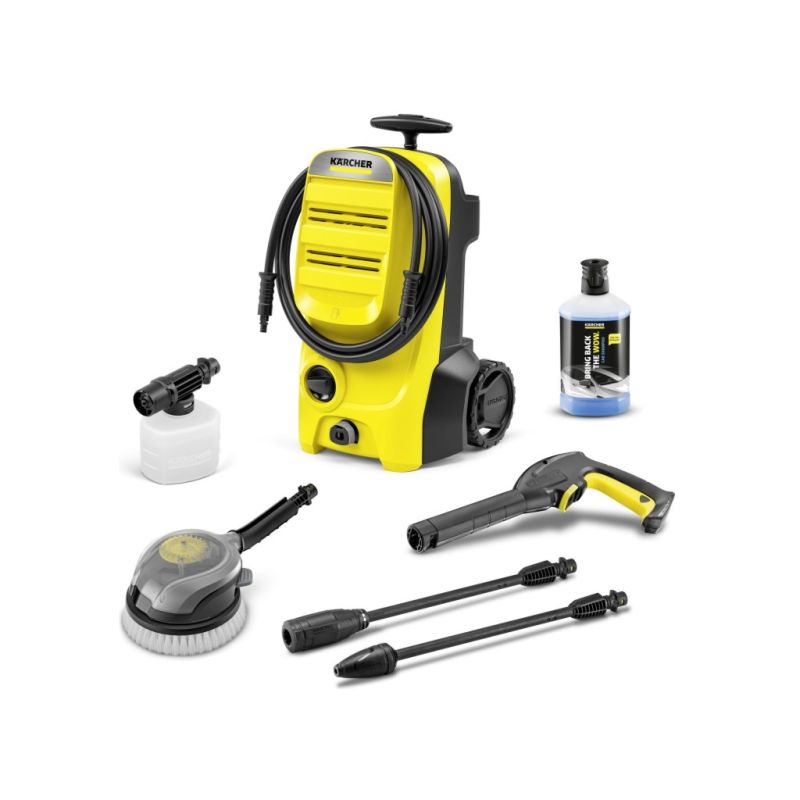 Мойка высокого давления Karcher K 4 CLASSIC CAR 1200Вт 20-190бар 420л/час шланг 5м (1.679-422.0)