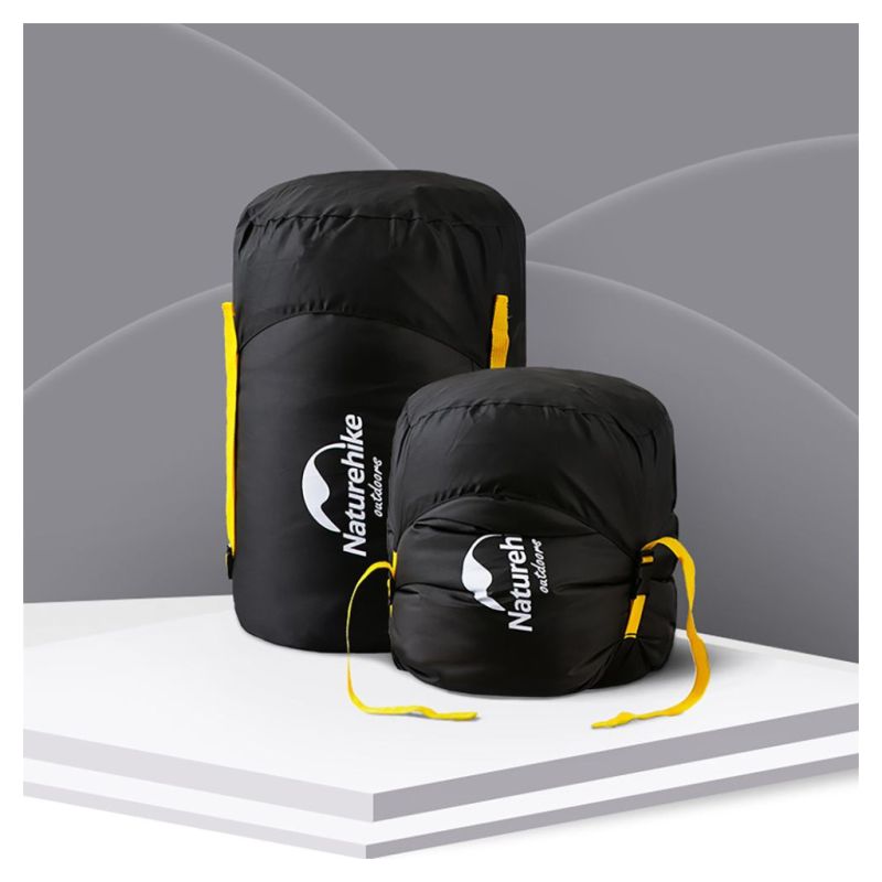 Компрессионный мешок Naturehike NH19PJ020 чорний S (6927595743850)
