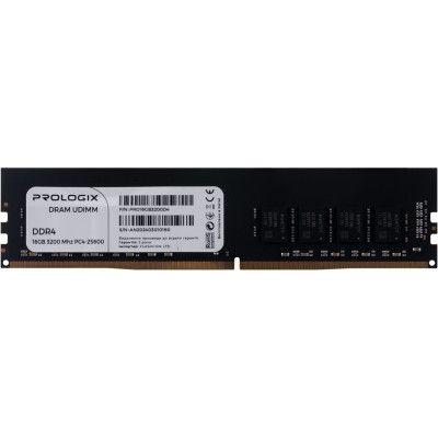 Модуль пам\'яті для комп\'ютера DDR4 16GB 3200 MHz Prologix (PRO16GB3200D4)