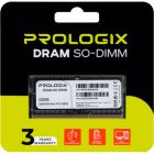 Модуль пам\'яті для ноутбука SoDIMM DDR3 8GB 1600 MHz Prologix (PRO8GB1600D3S)