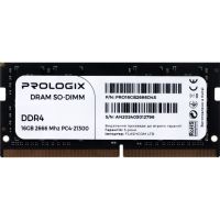 Модуль пам\'яті для ноутбука SoDIMM DDR4 16GB 2666 MHz Prologix (PRO16GB2666D4S)