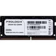 Модуль пам\'яті для ноутбука SoDIMM DDR4 16GB 3200 MHz Prologix (PRO16GB3200D4S)