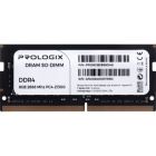Модуль пам\'яті для ноутбука SoDIMM DDR4 8GB 2666 MHz Prologix (PRO8GB2666D4S)