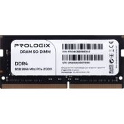 Модуль пам\'яті для ноутбука SoDIMM DDR4 8GB 2666 MHz Prologix (PRO8GB2666D4S)