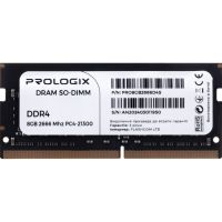 Модуль пам\'яті для ноутбука SoDIMM DDR4 8GB 2666 MHz Prologix (PRO8GB2666D4S)